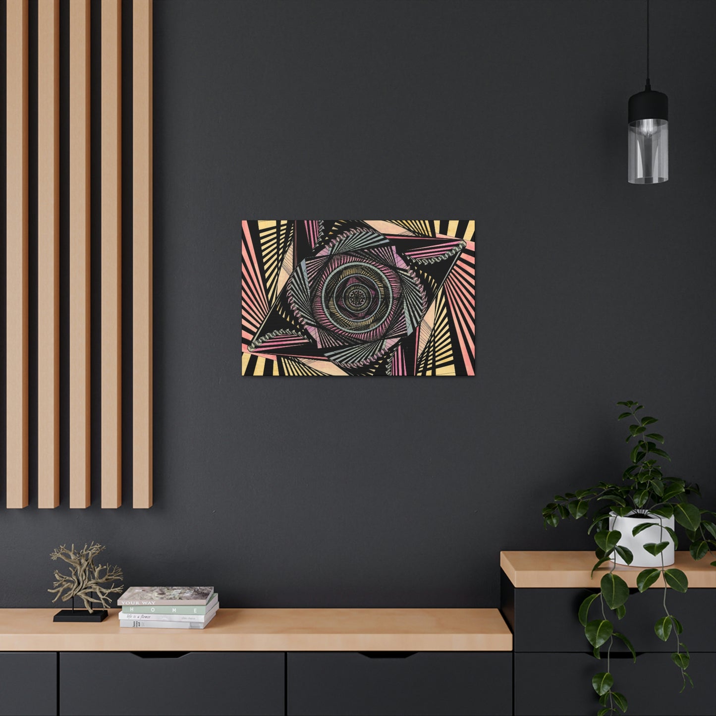 CITADEL (PASTEL) Canvas Gallery Wraps