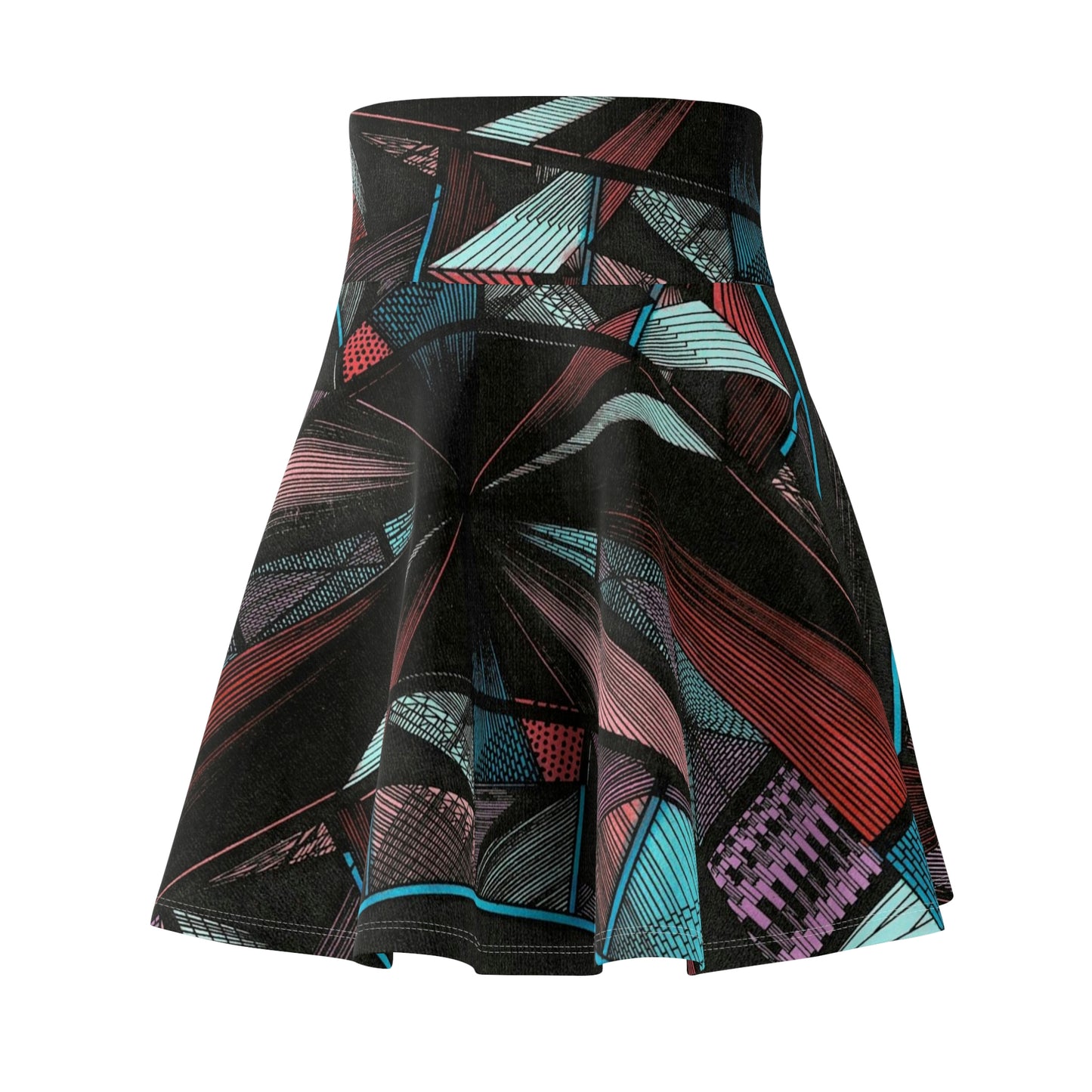 DUO MEGALOPOLIS Women's Skater Skirt