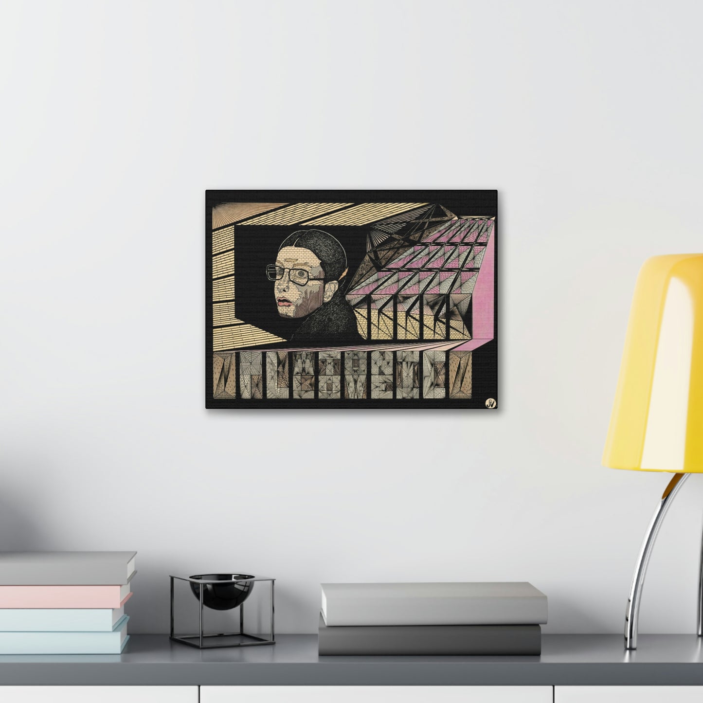 PLATONIC LOVE Canvas Gallery Wraps