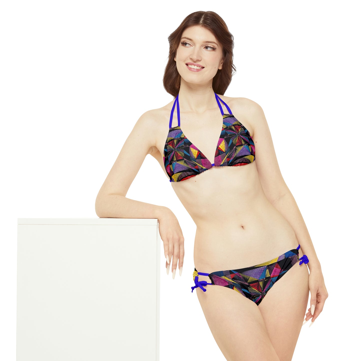 EDIFACE Strappy Bikini Set