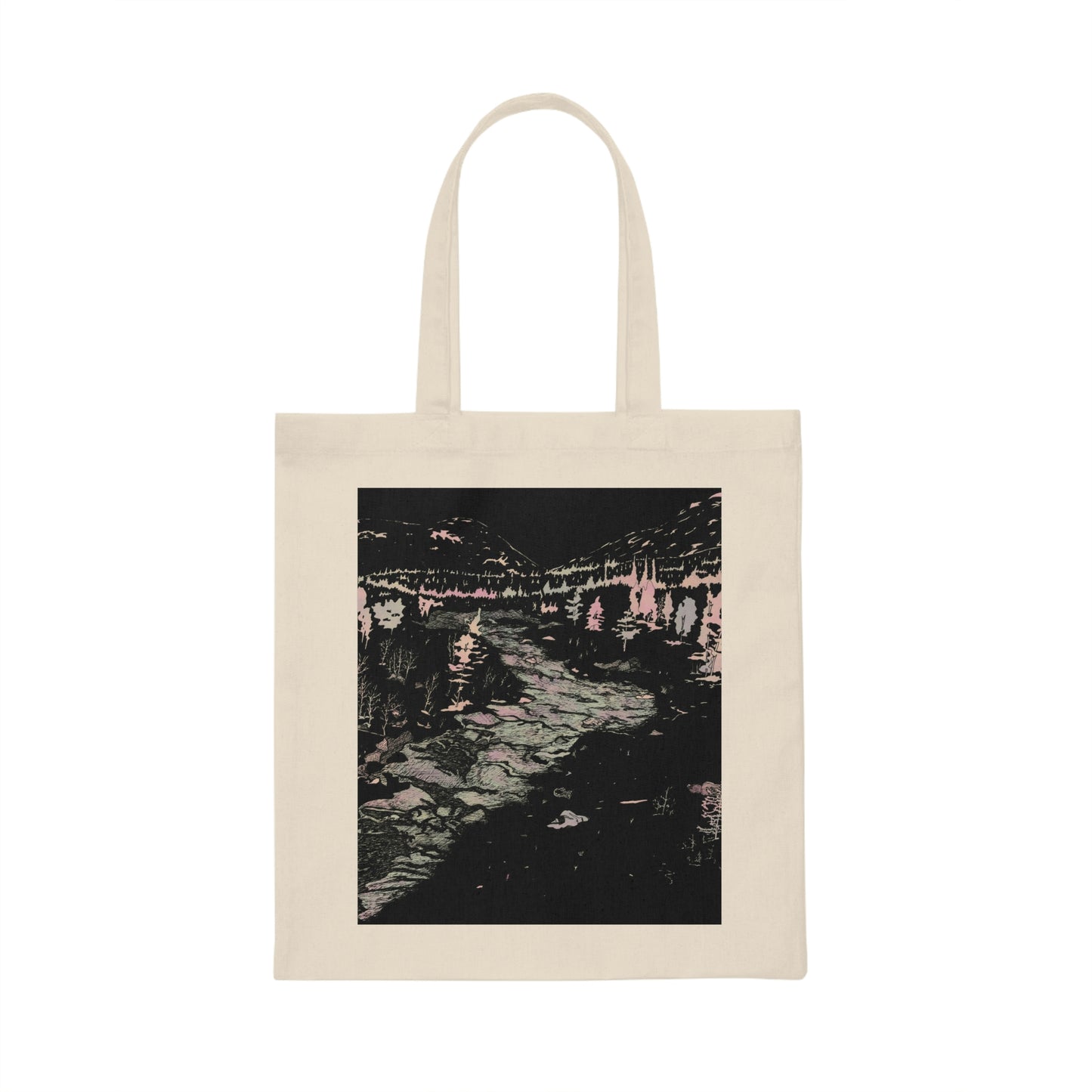 WONDERLUST Canvas Tote Bag