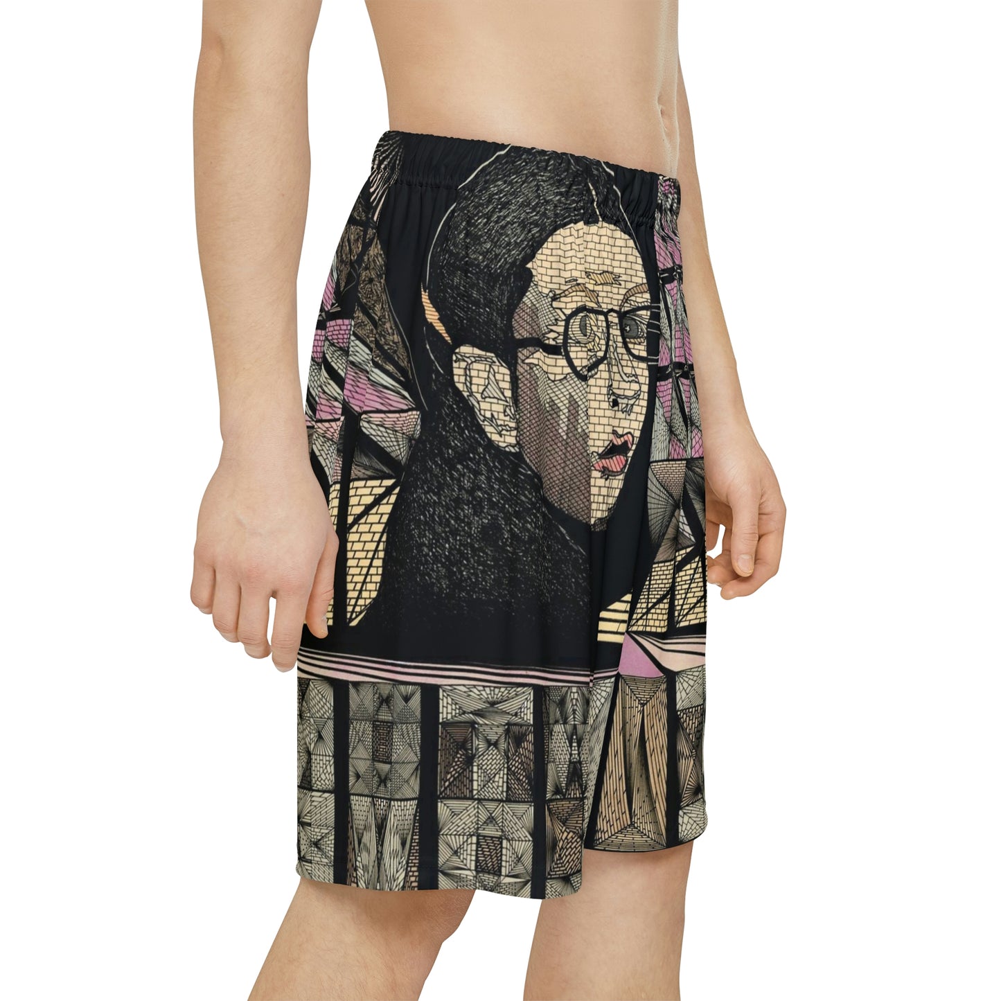 PLATONIC LOVE  Men’s Sports Shorts (does not have pockets)