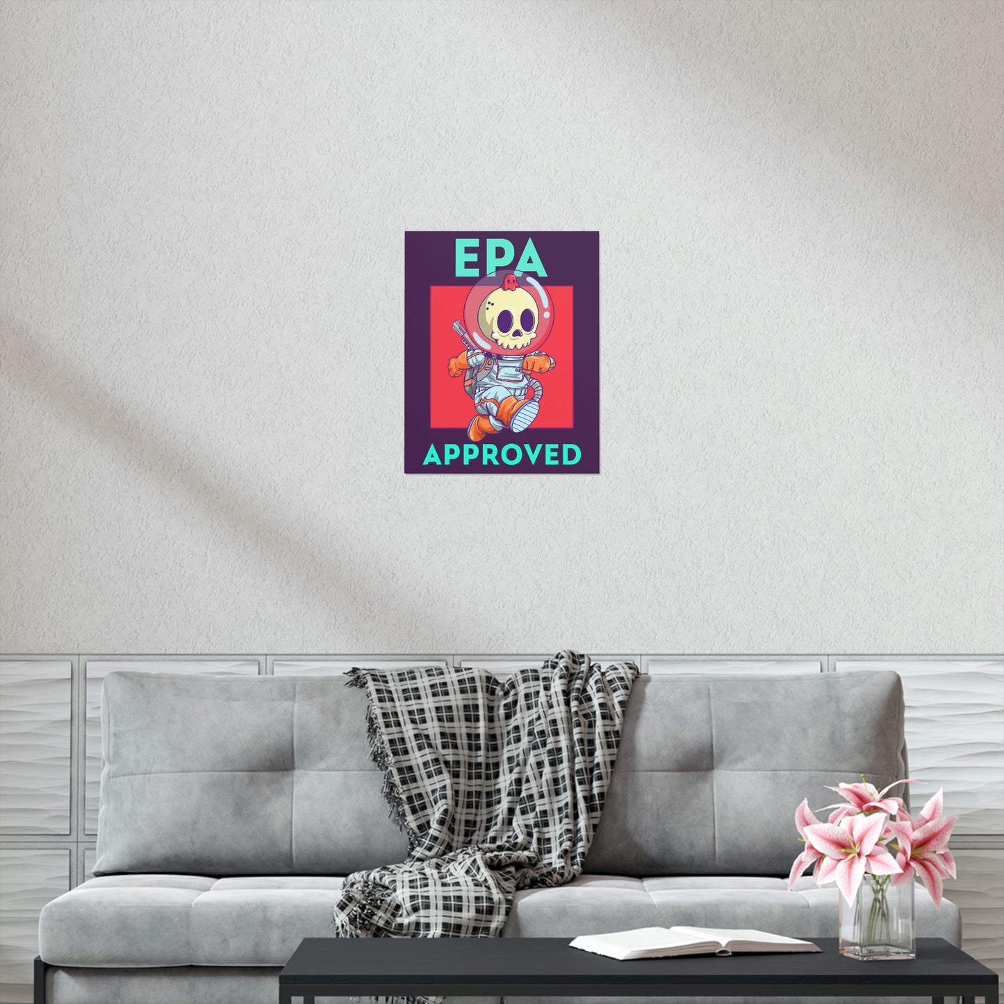 EPA APPROVED Premium Matte Vertical Posters