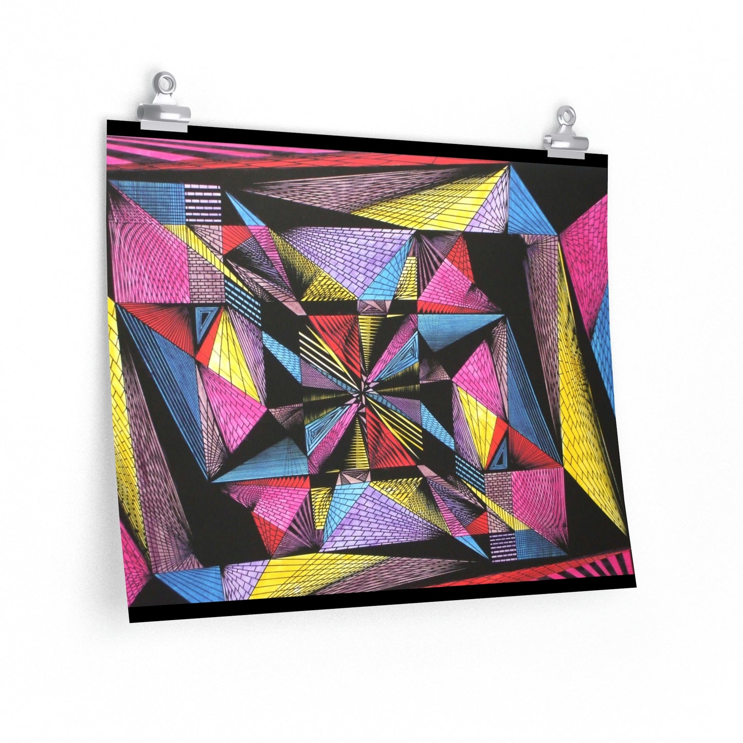 EDIFACE Premium Matte horizontal posters