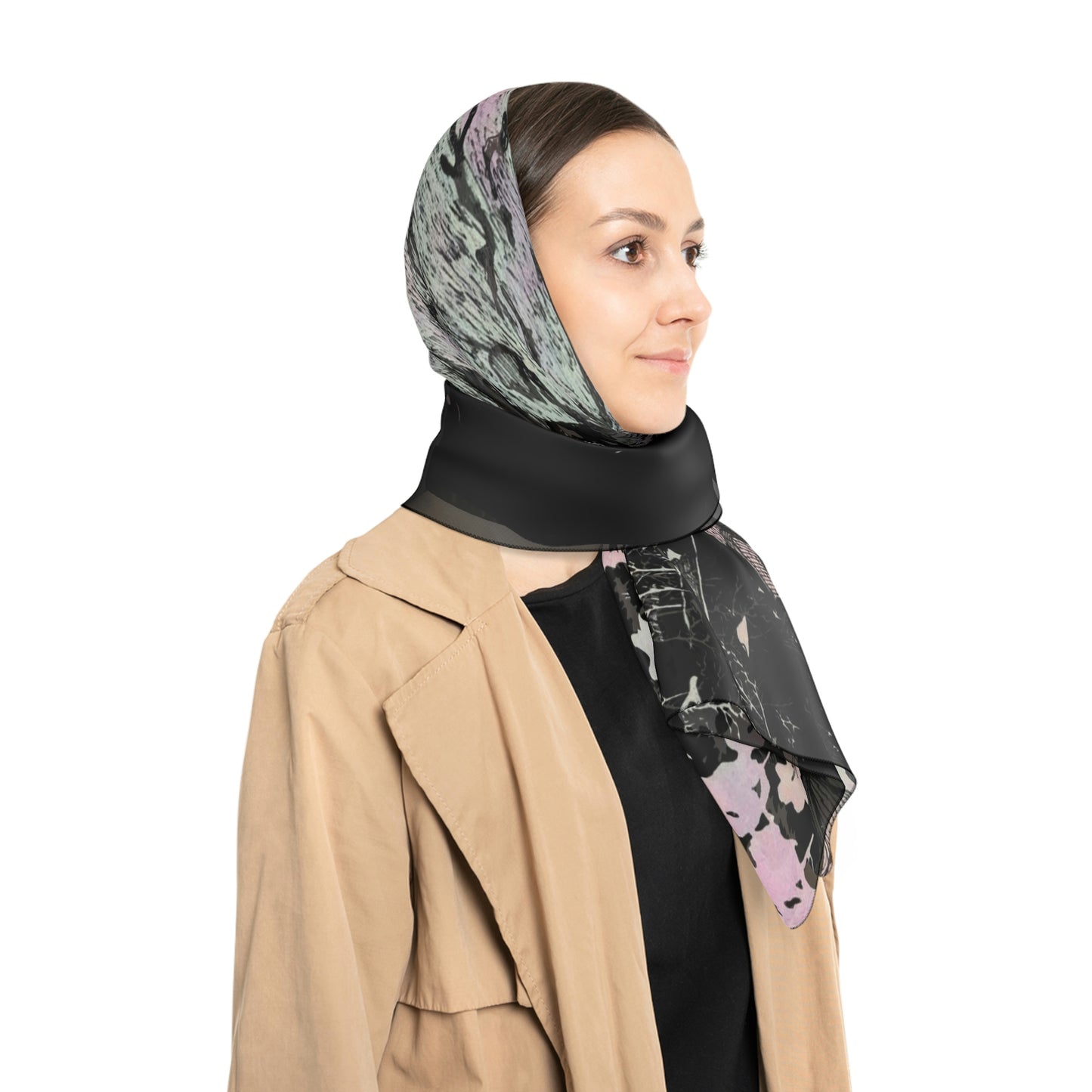 WONDERLUST Poly Scarf