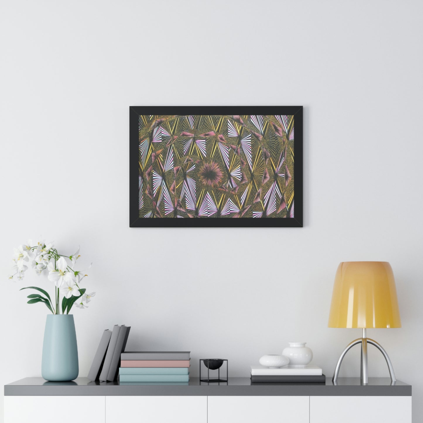 SOLAR SPECTRUM Framed Horizontal Poster