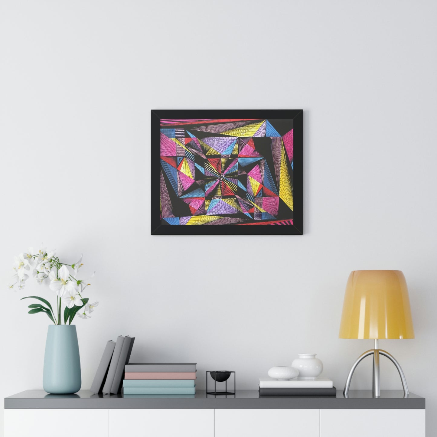 EDIFACE Framed Horizontal Poster