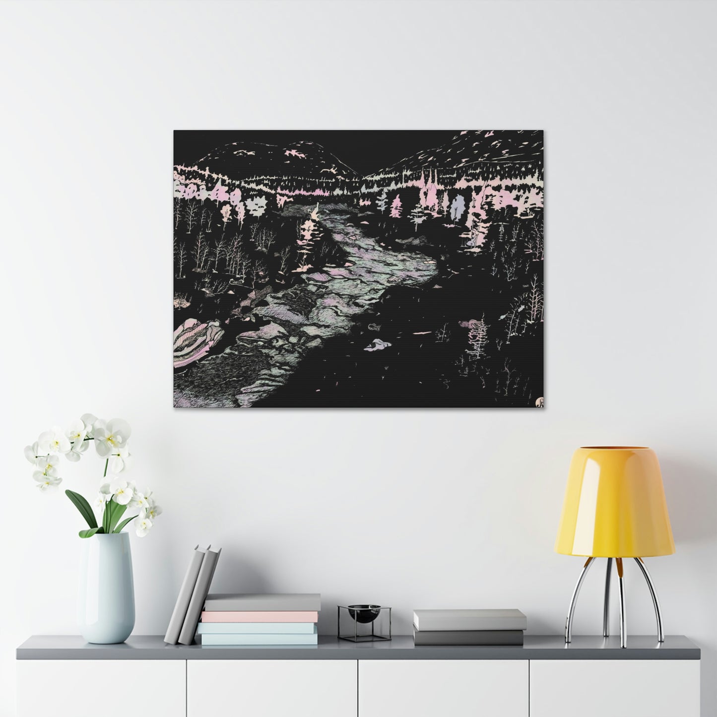 WONDERLUST Canvas Gallery Wraps