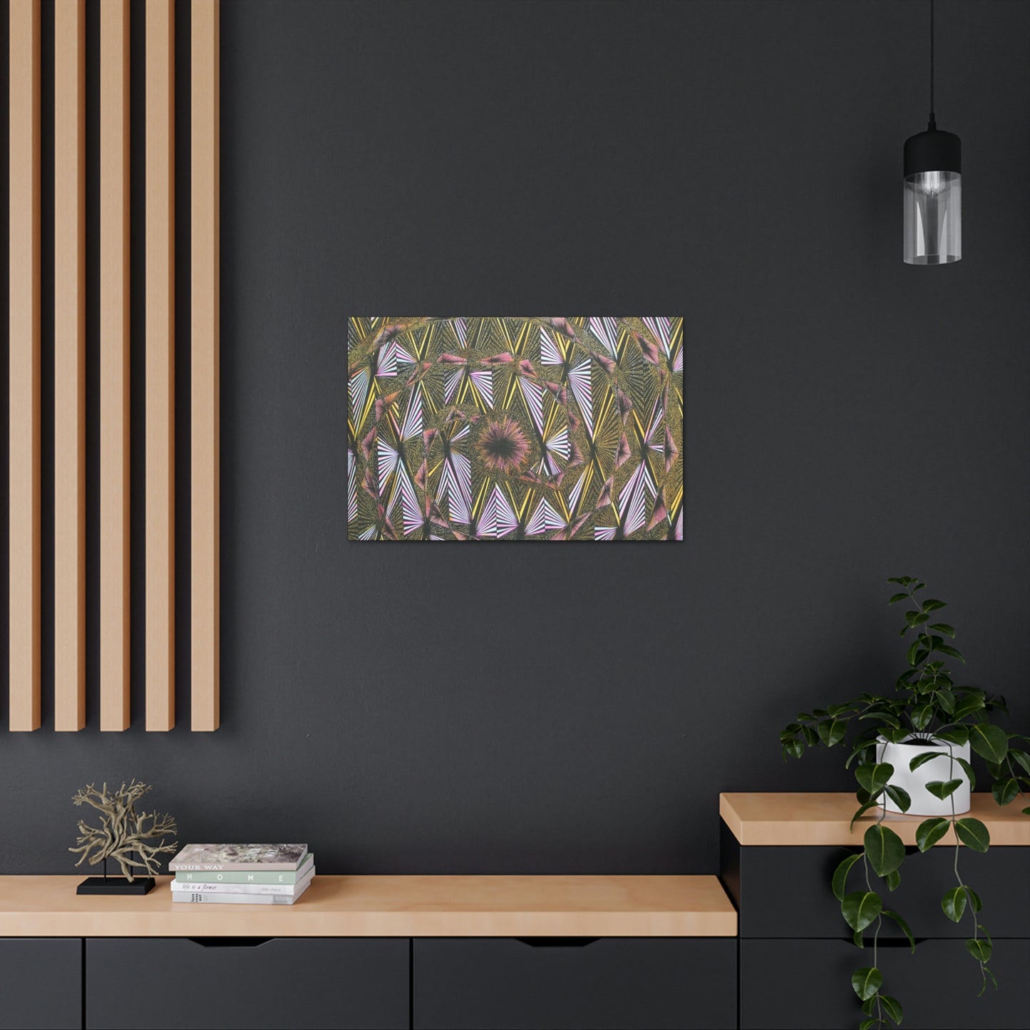 SOLAR SPECTRUM Canvas Gallery Wraps