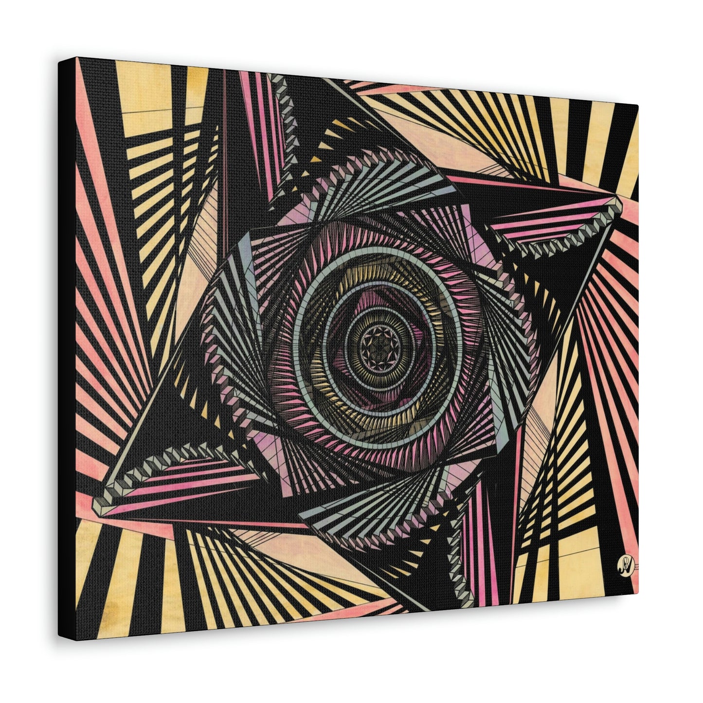 CITADEL (PASTEL) Canvas Gallery Wraps