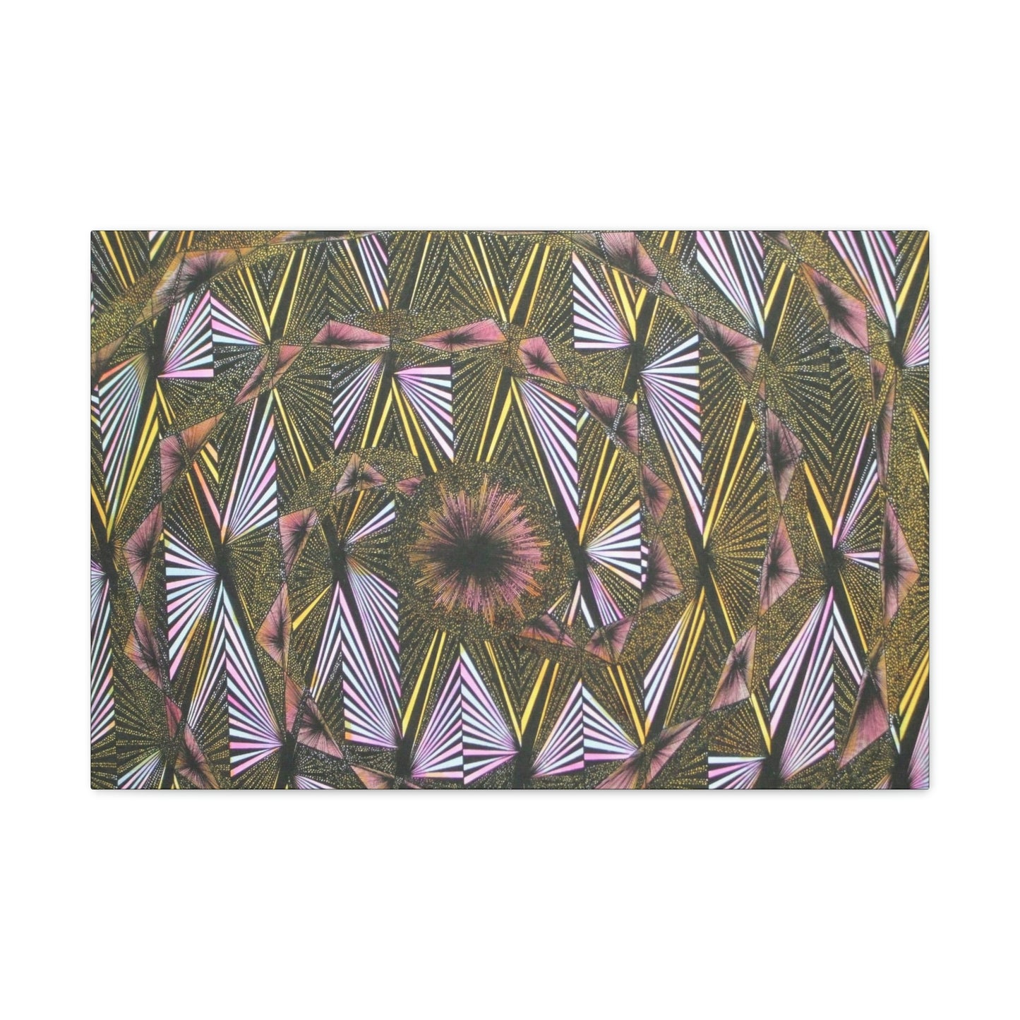 SOLAR SPECTRUM Canvas Gallery Wraps