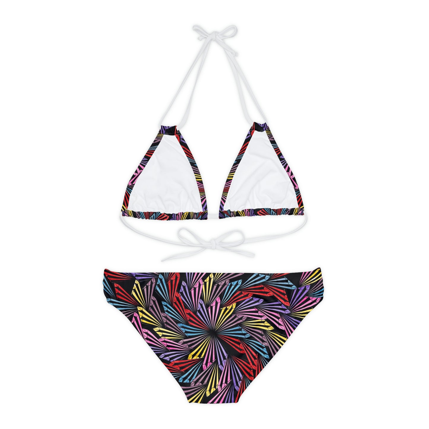 PINWHEEL Strappy Bikini Set