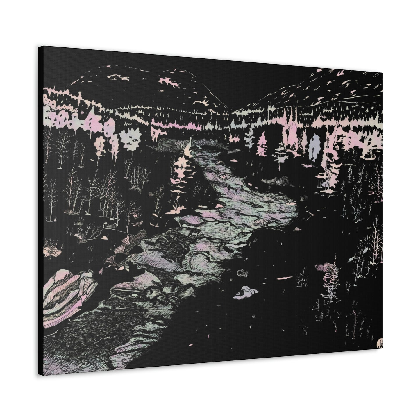 WONDERLUST Canvas Gallery Wraps