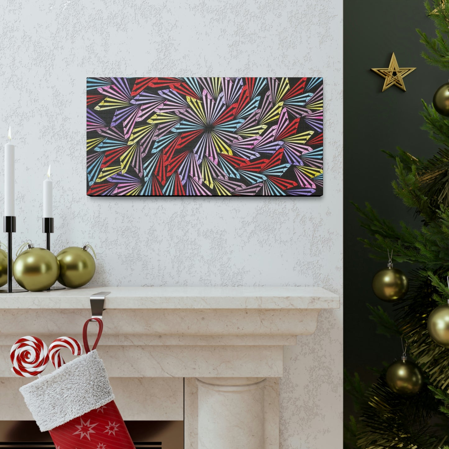 PINWHEEL Canvas Gallery Wraps