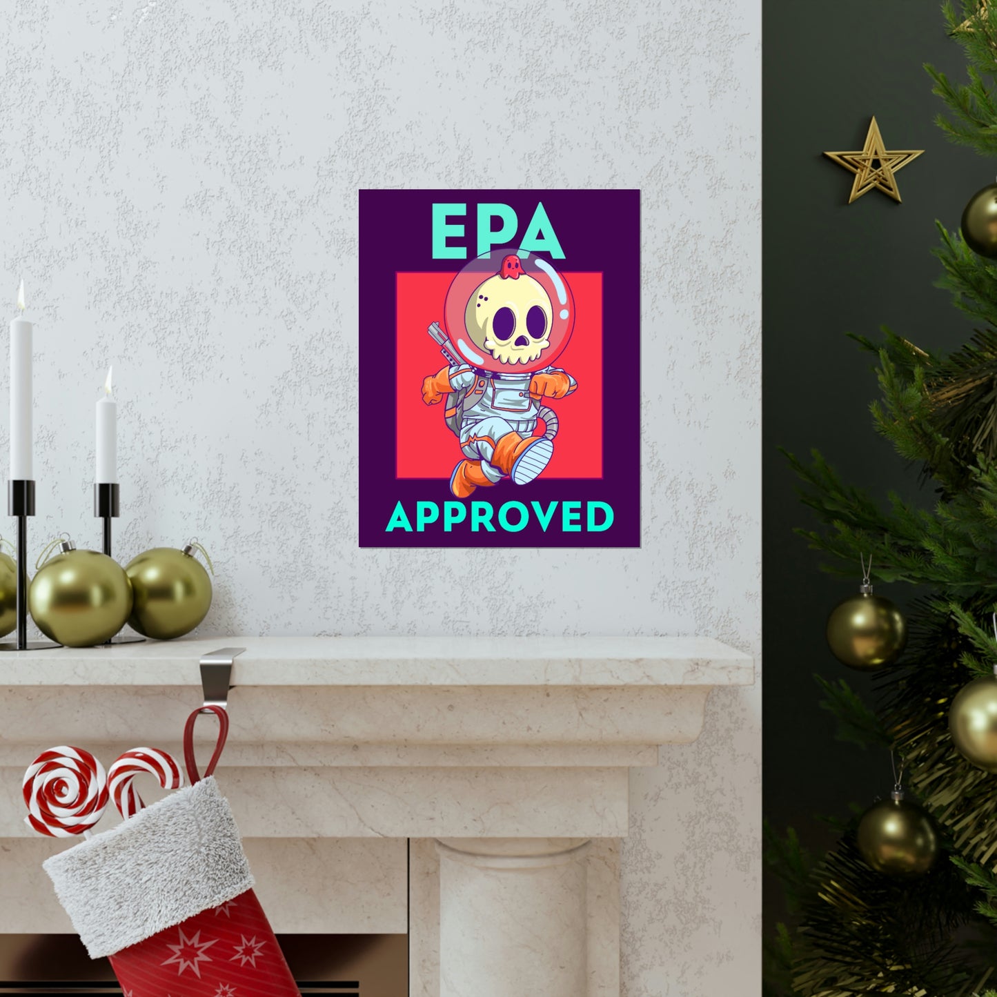 EPA APPROVED Premium Matte Vertical Posters