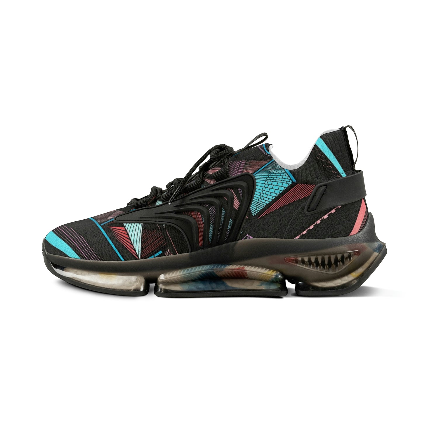 DUO MEGALOPOLIS Men's Mesh Sneakers