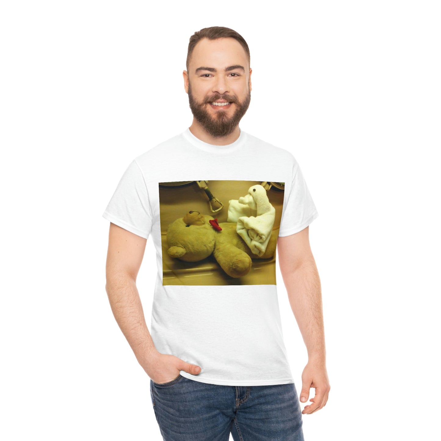 LOVE IS LOVE Unisex Heavy Cotton Tee