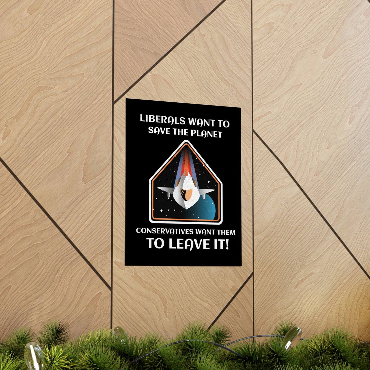 LIBERALS Premium Matte Vertical Posters