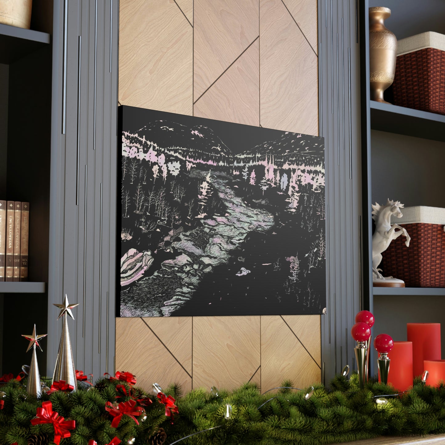 WONDERLUST Canvas Gallery Wraps