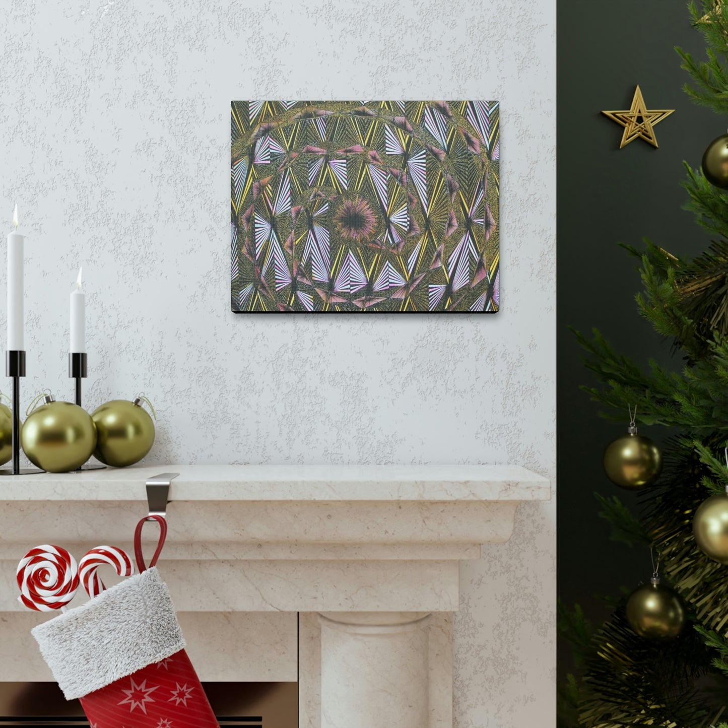 SOLAR SPECTRUM Canvas Gallery Wraps