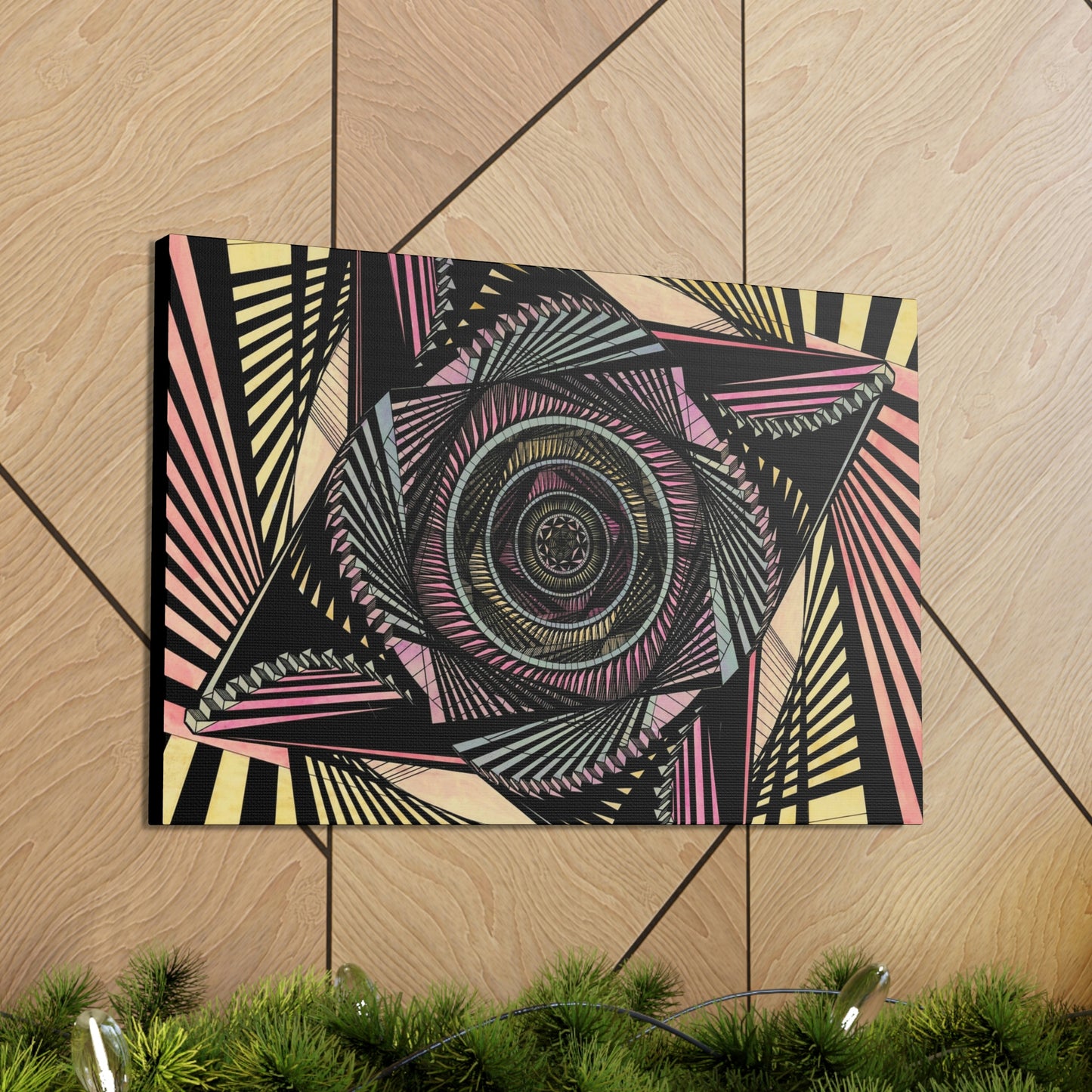 CITADEL (PASTEL) Canvas Gallery Wraps
