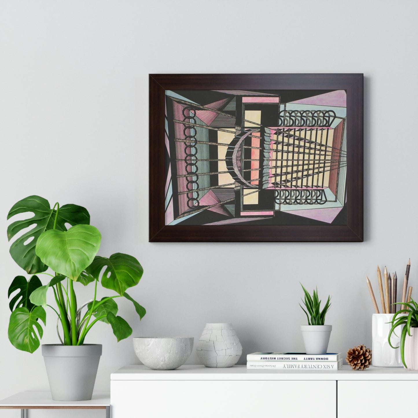 MILLENNIUM Framed Horizontal Poster
