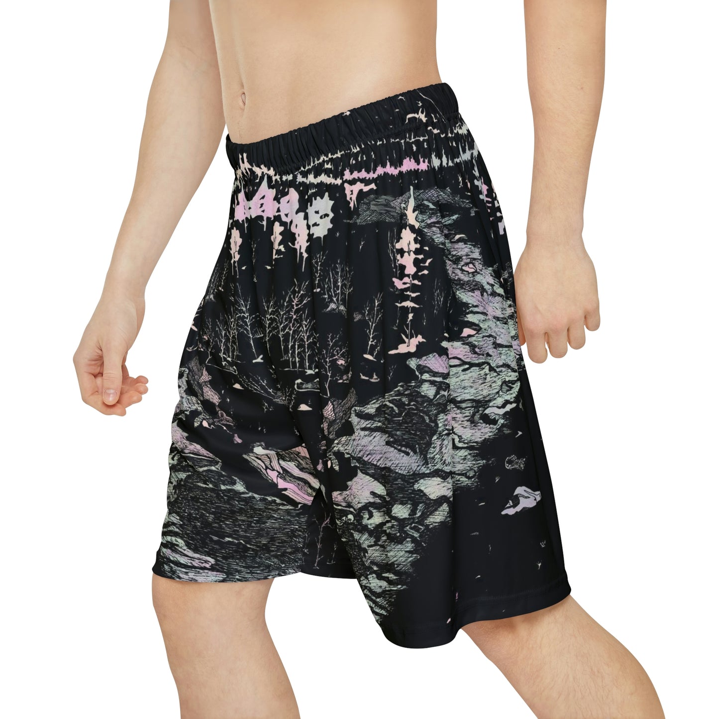 WONDERLUST  Men’s Sports Shorts (Does not have pockets)