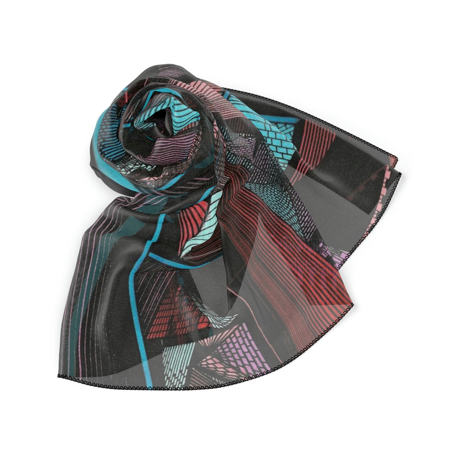 DUO MEGALOPOLIS Poly Scarf