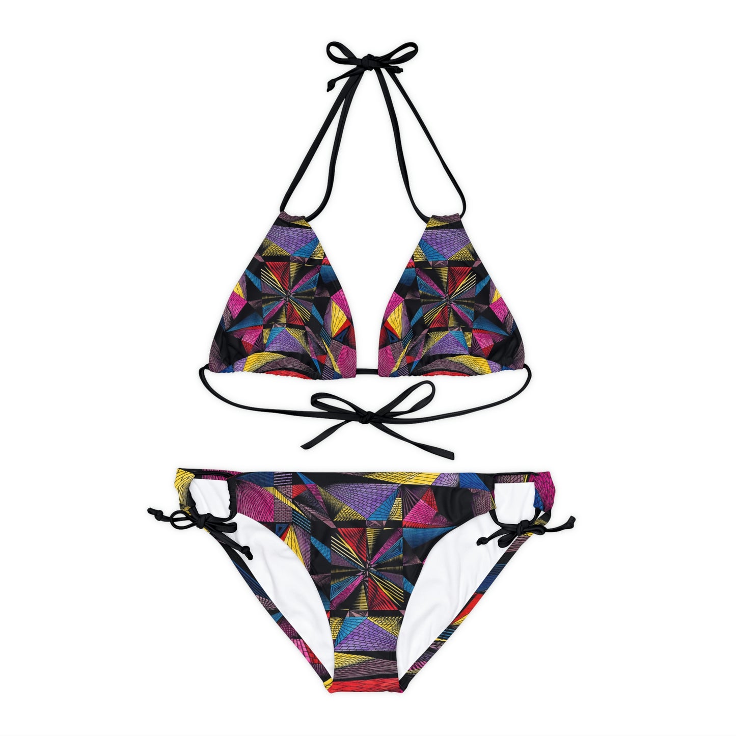 EDIFACE Strappy Bikini Set