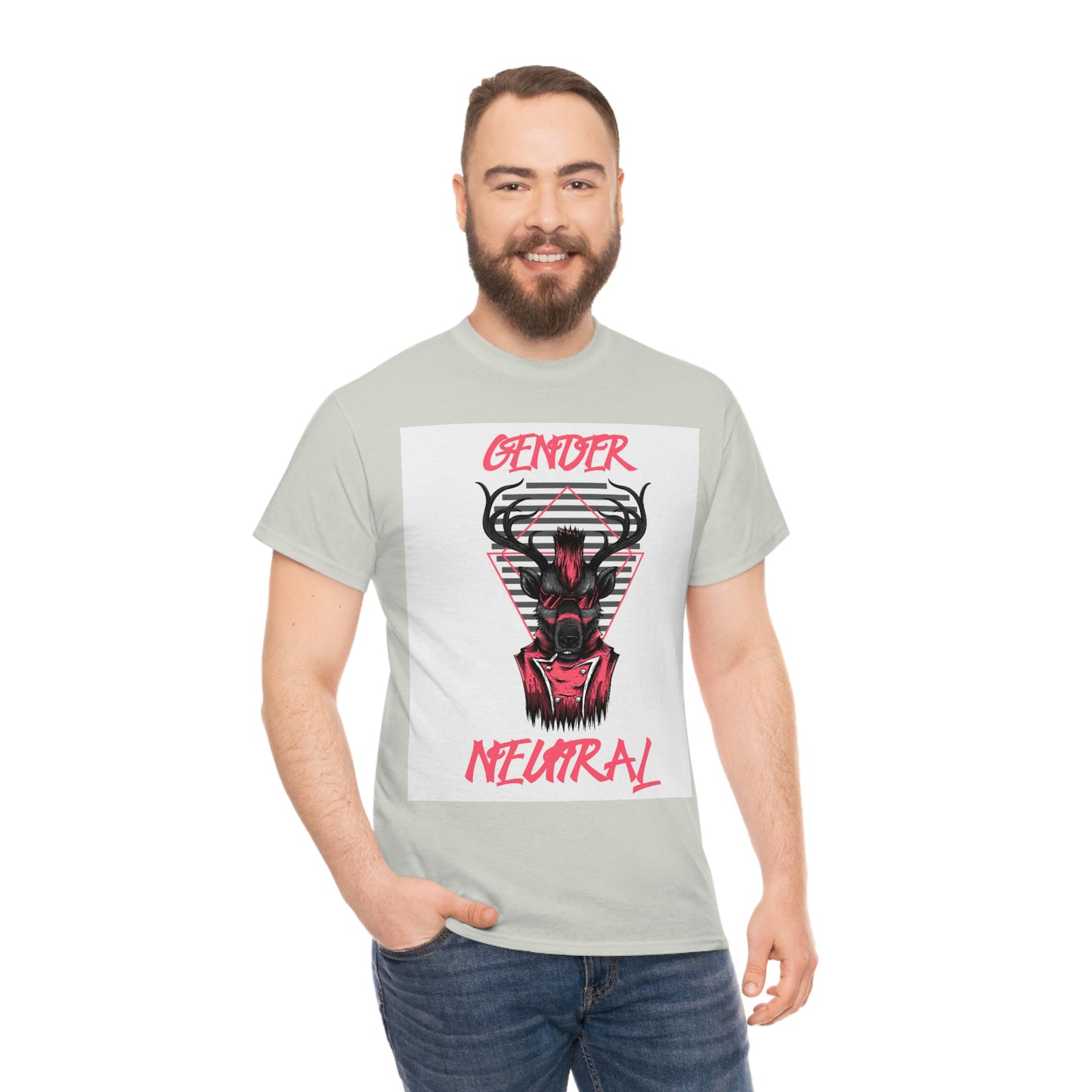 GENDER NEUTRAL Unisex Heavy Cotton Tee