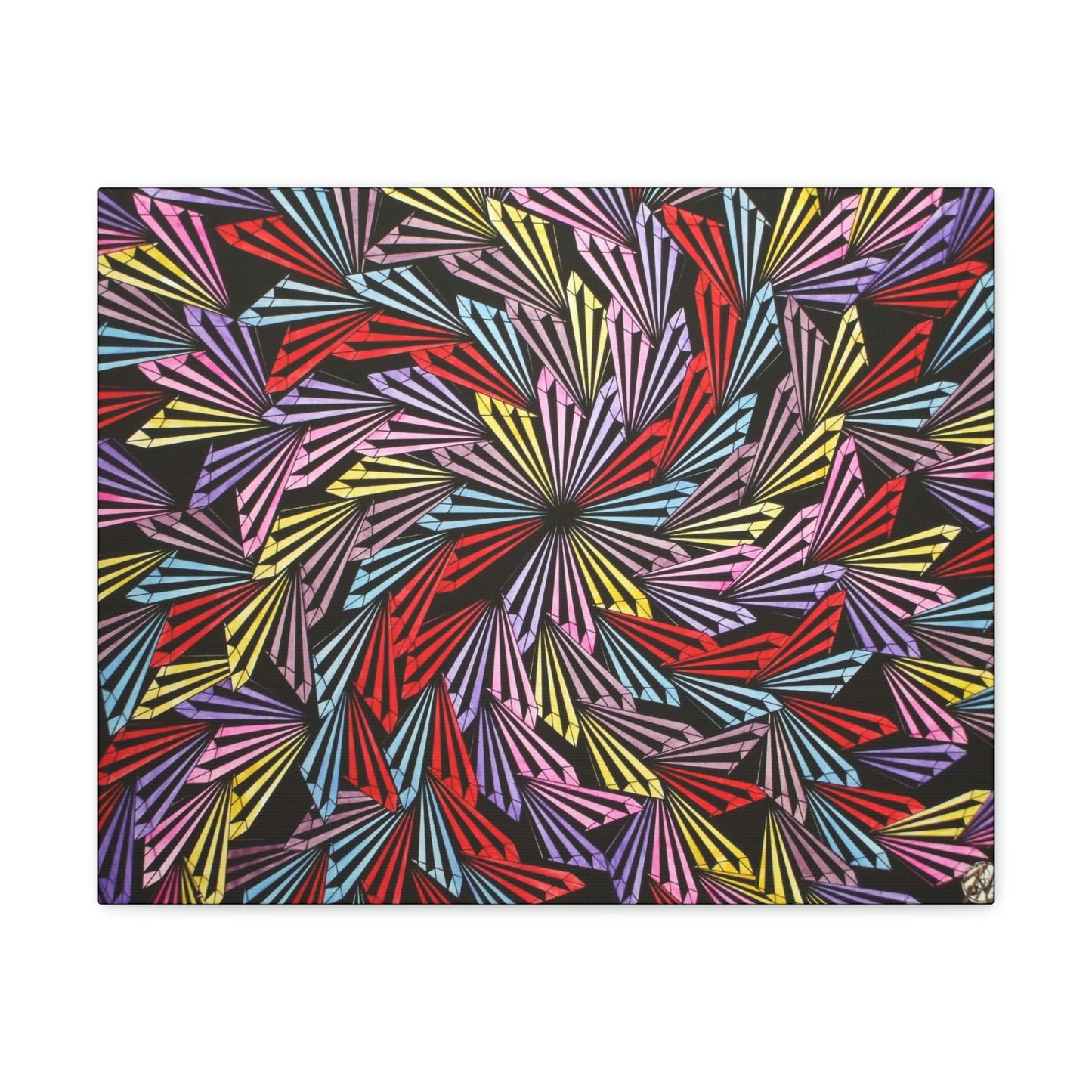 PINWHEEL Canvas Gallery Wraps