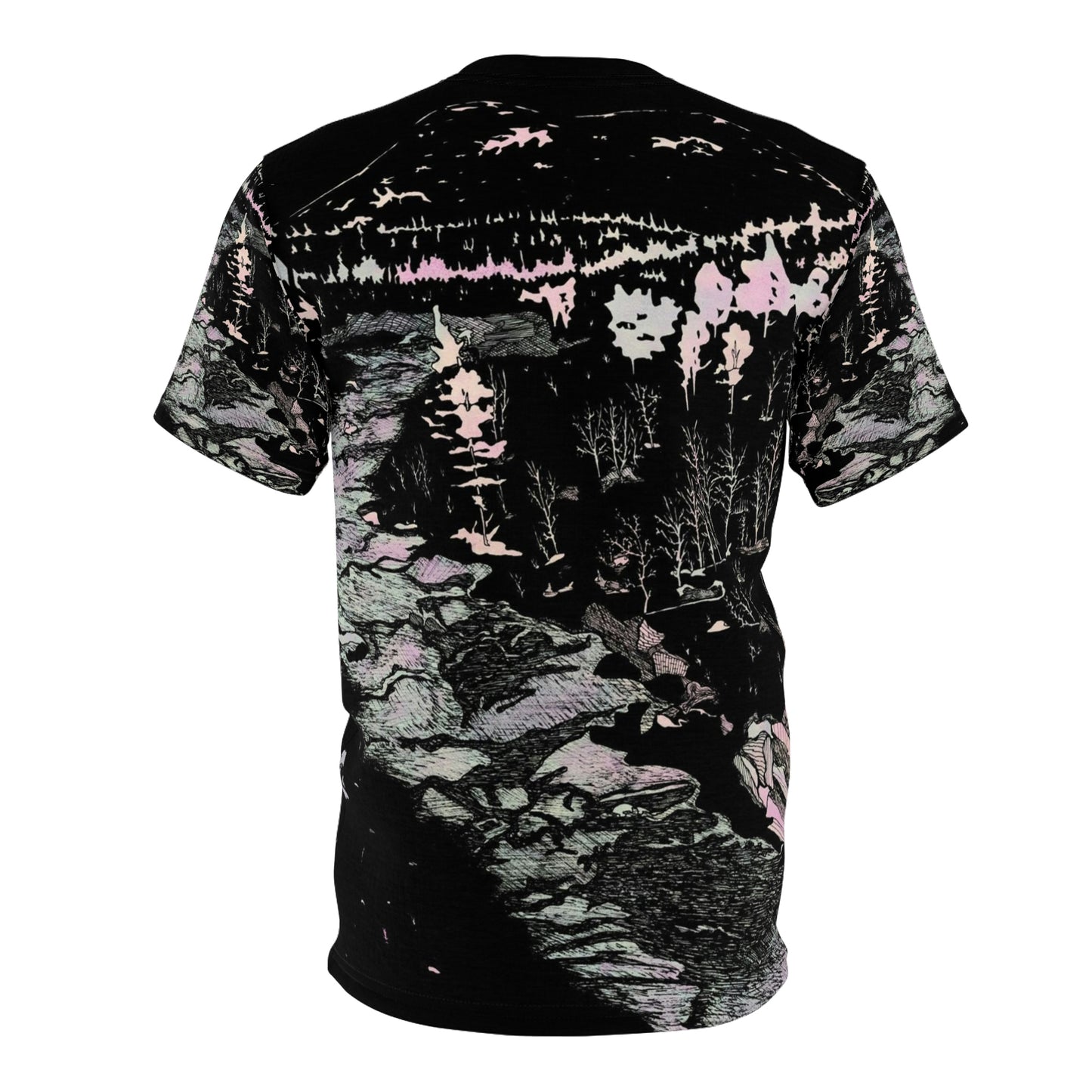 WONDERLUST Unisex AOP Cut & Sew Tee