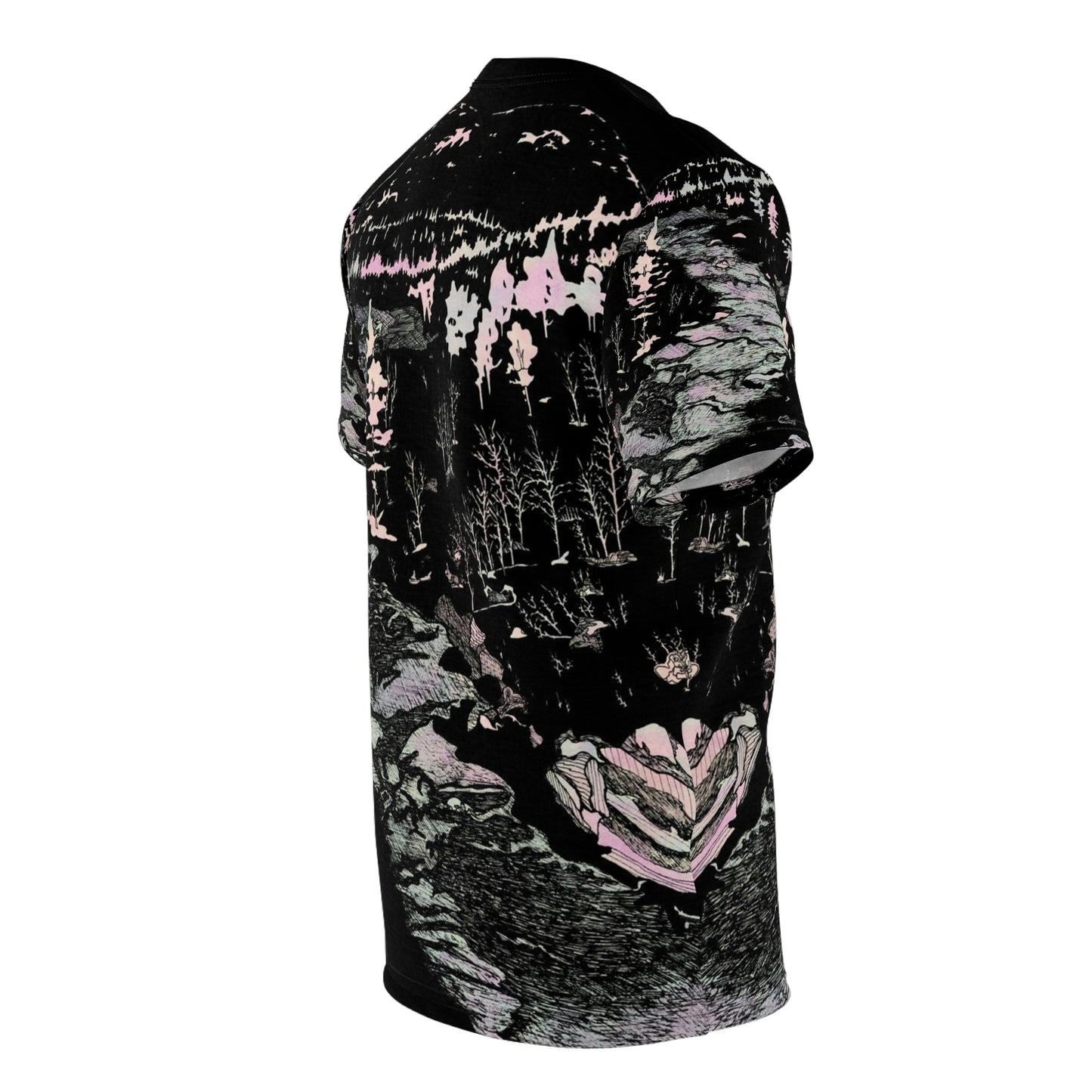 WONDERLUST Unisex AOP Cut & Sew Tee