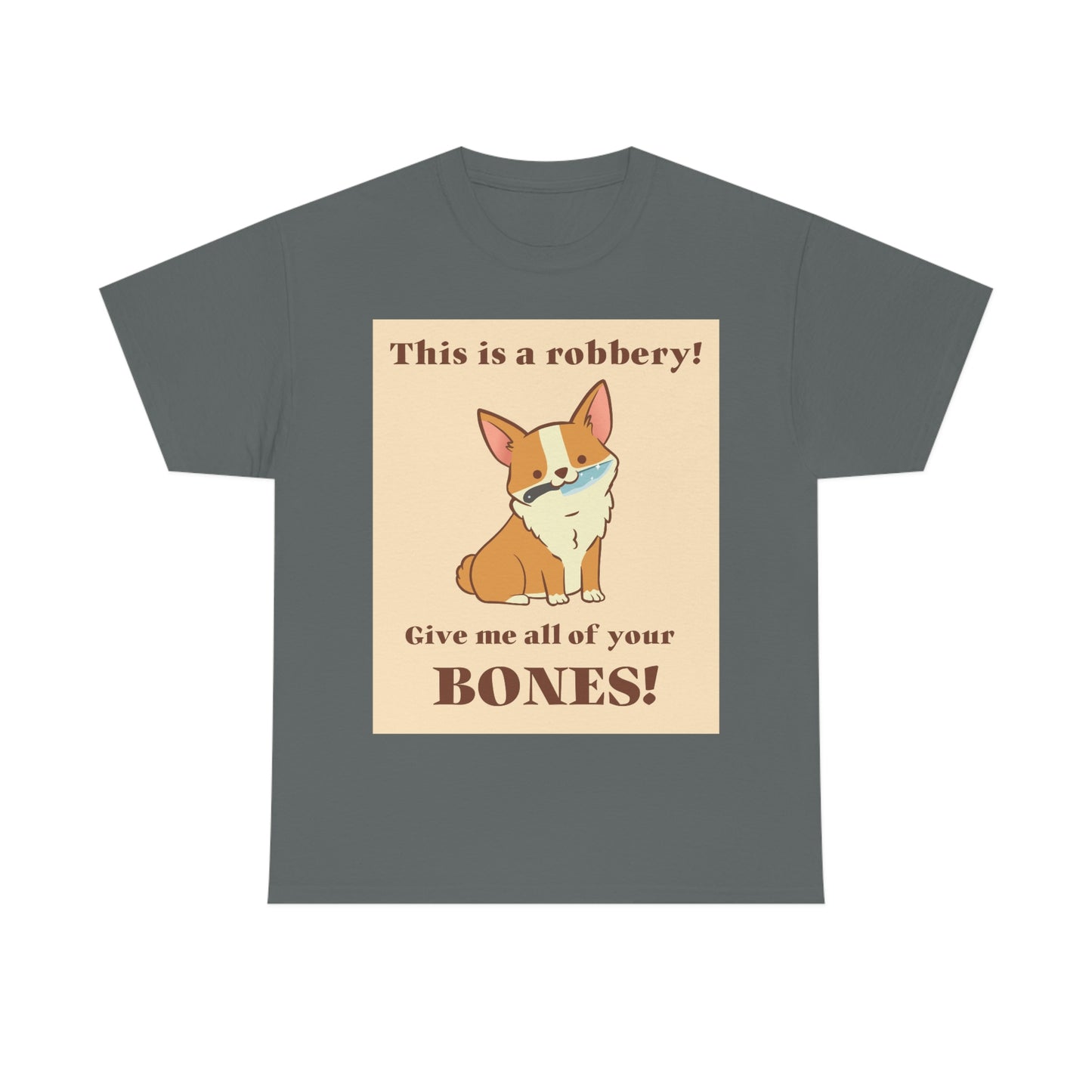 THIS IS A ROBBERY! Unisex Heavy Cotton Tee