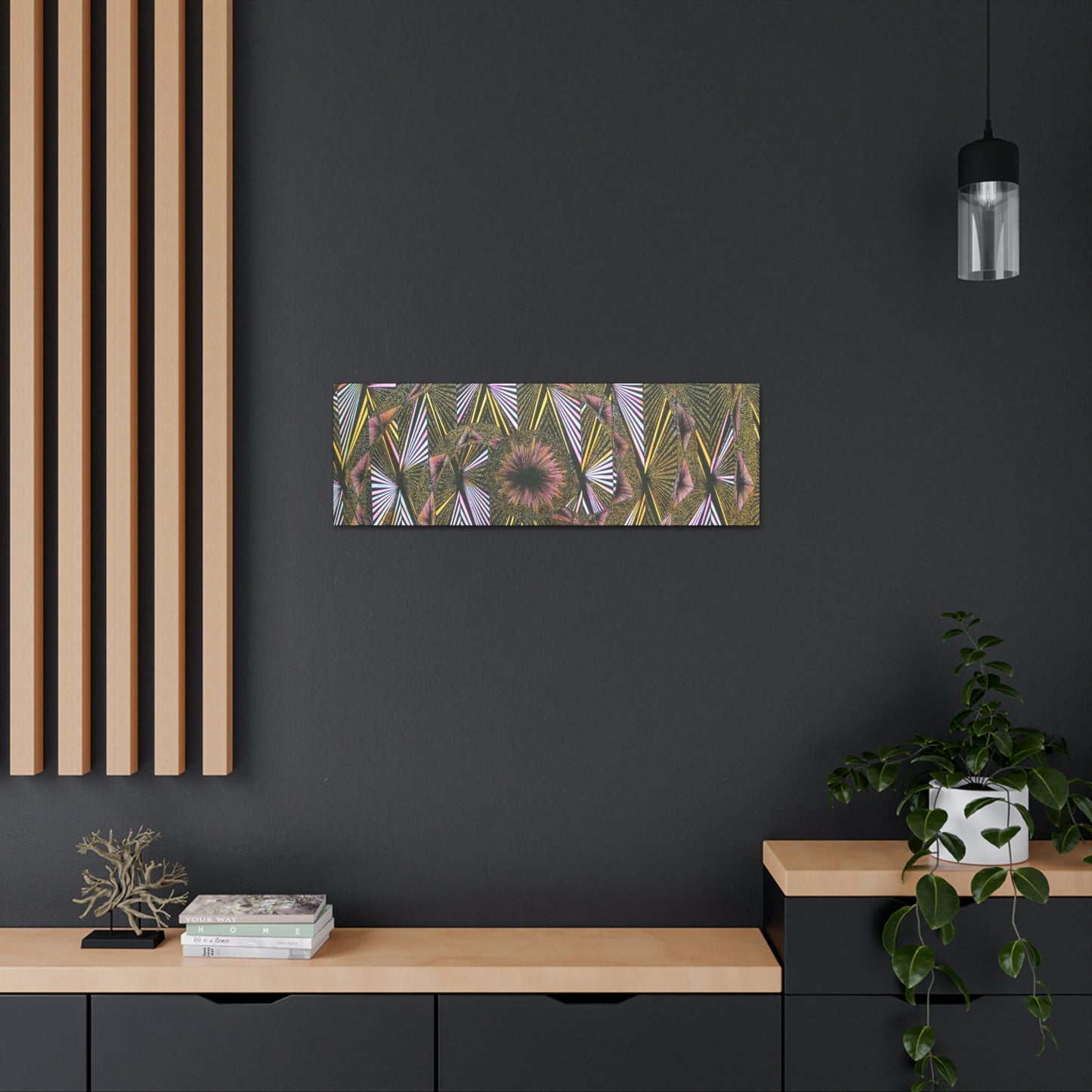 SOLAR SPECTRUM Canvas Gallery Wraps