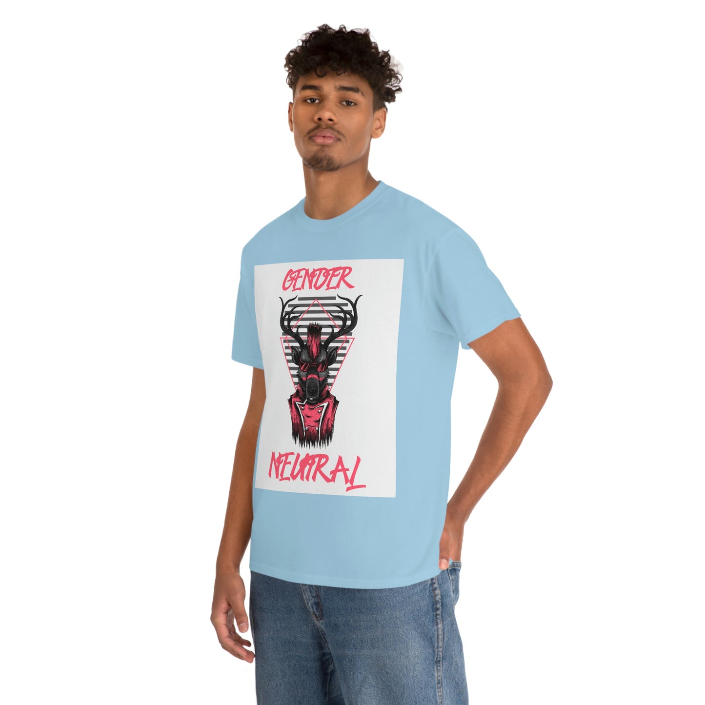 GENDER NEUTRAL Unisex Heavy Cotton Tee