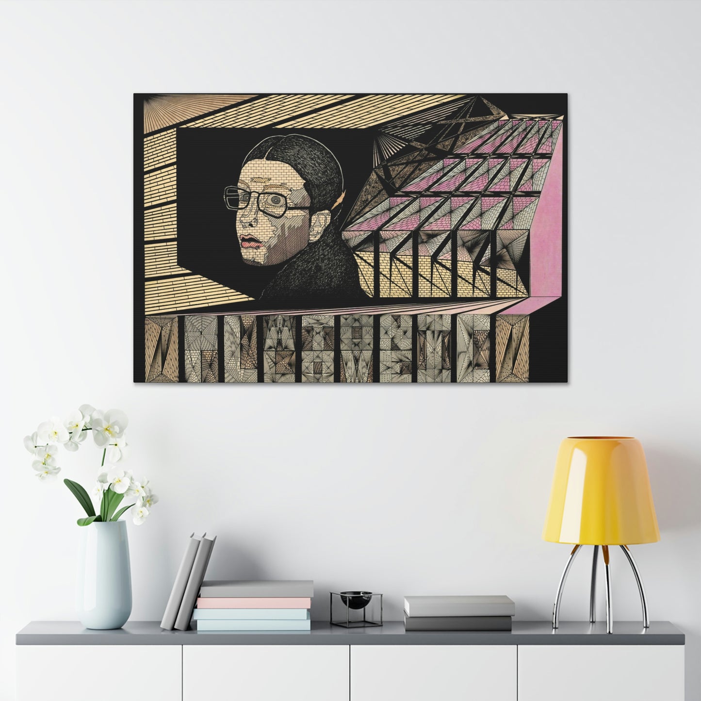 PLATONIC LOVE Canvas Gallery Wraps