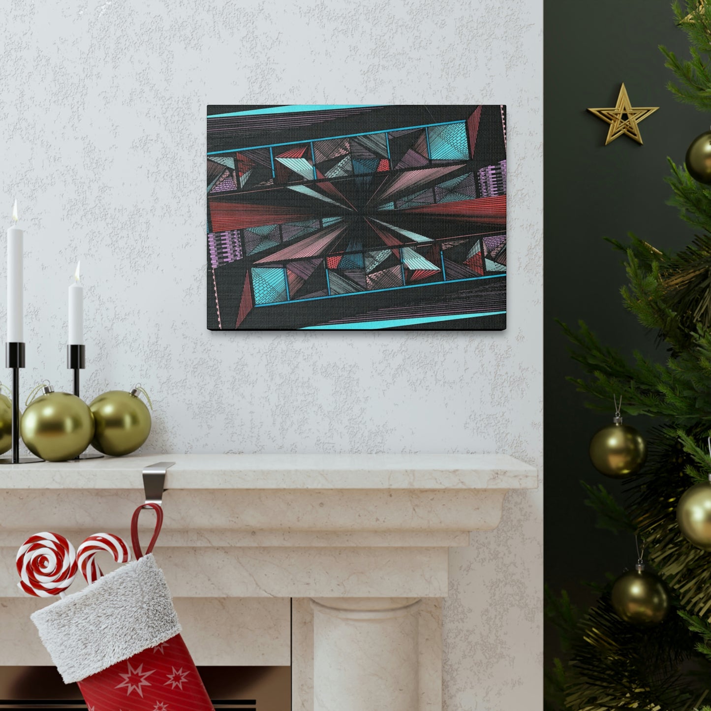 DUO MEGALOPOLIS Canvas Gallery Wraps