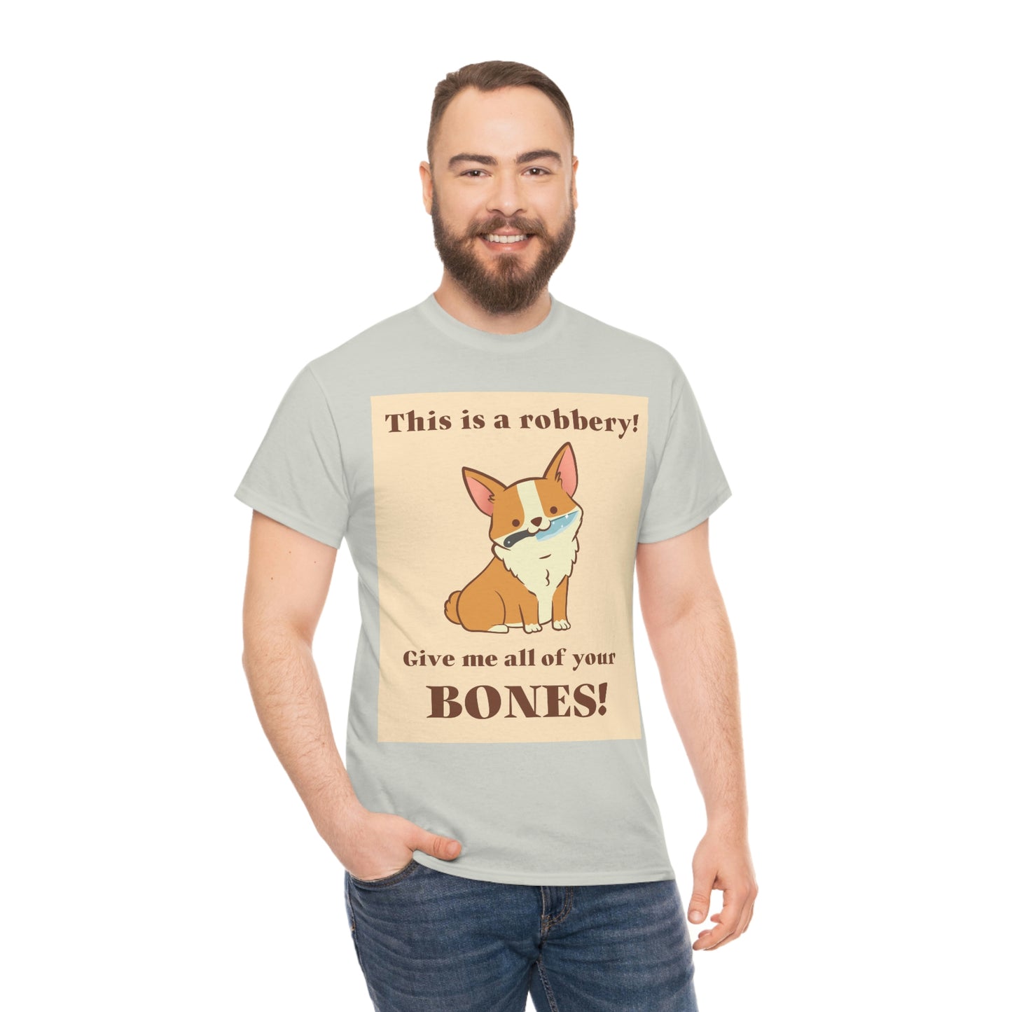 THIS IS A ROBBERY! Unisex Heavy Cotton Tee