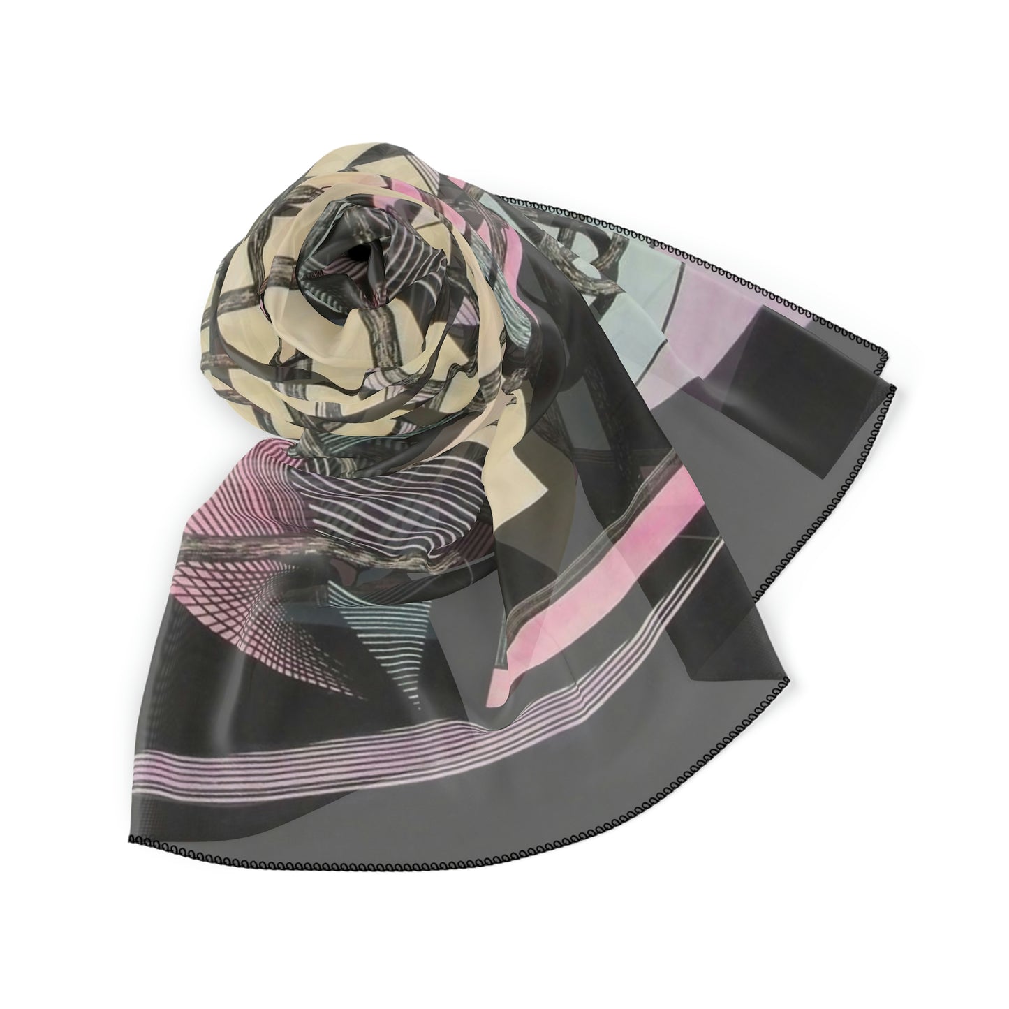 MILLENNIUM Poly Scarf