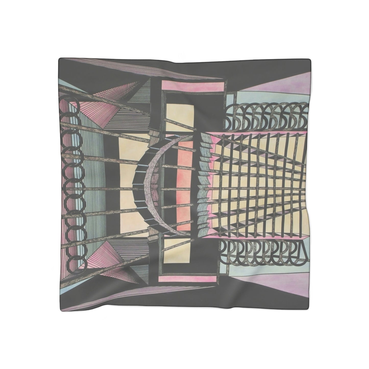 MILLENNIUM Poly Scarf
