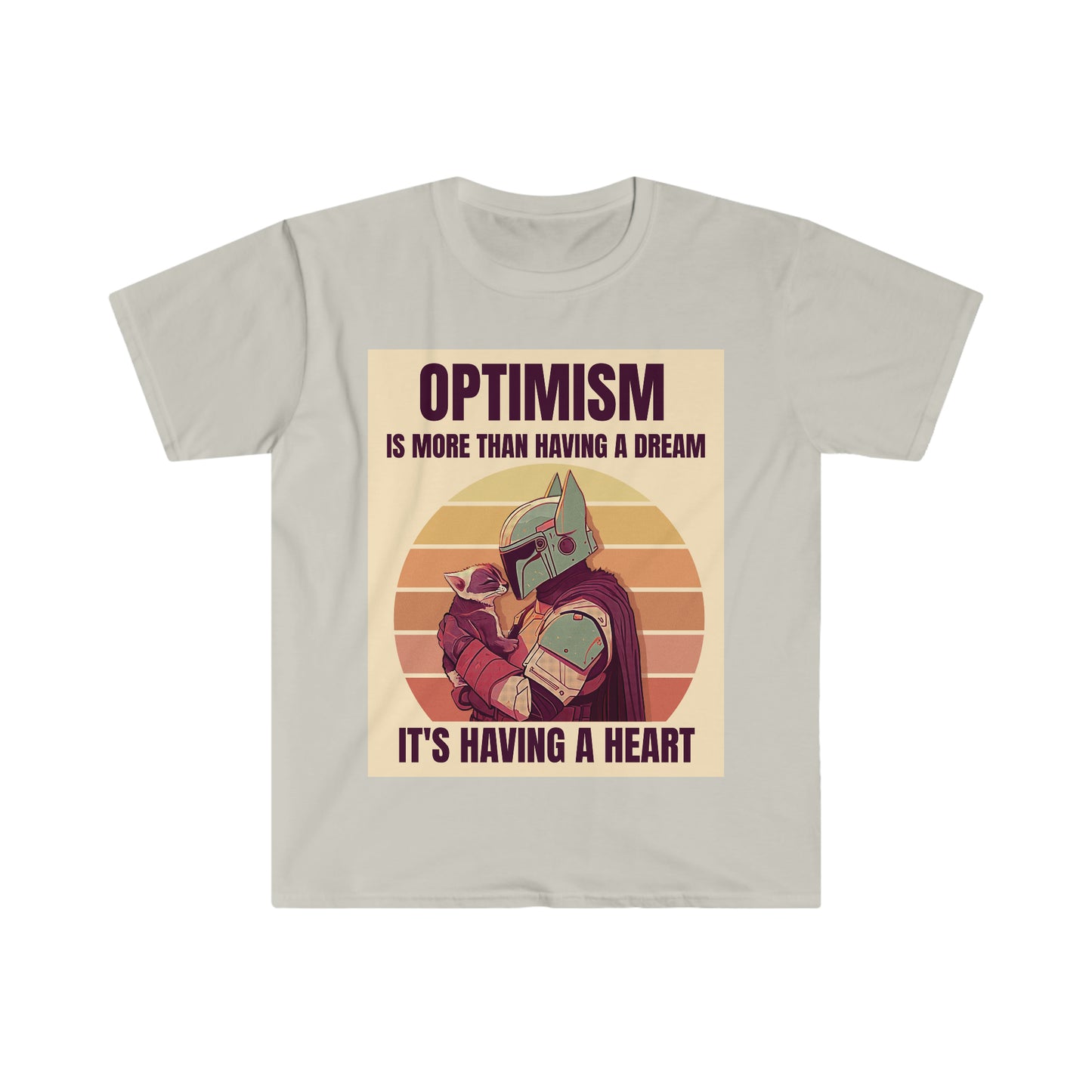 OPTIMISM Unisex Softstyle T-Shirt