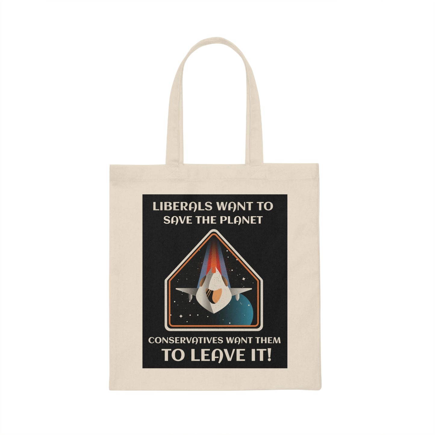 LIBERALS Canvas Tote Bag
