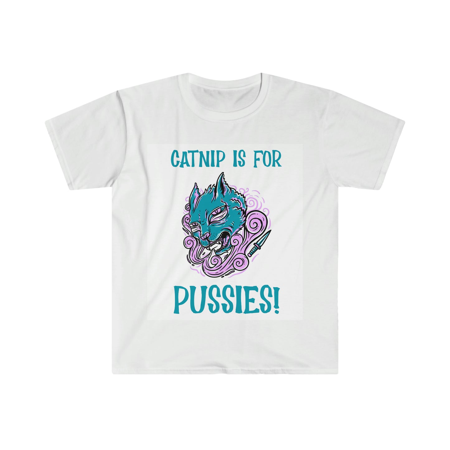 CATNIP Unisex Softstyle T-Shirt
