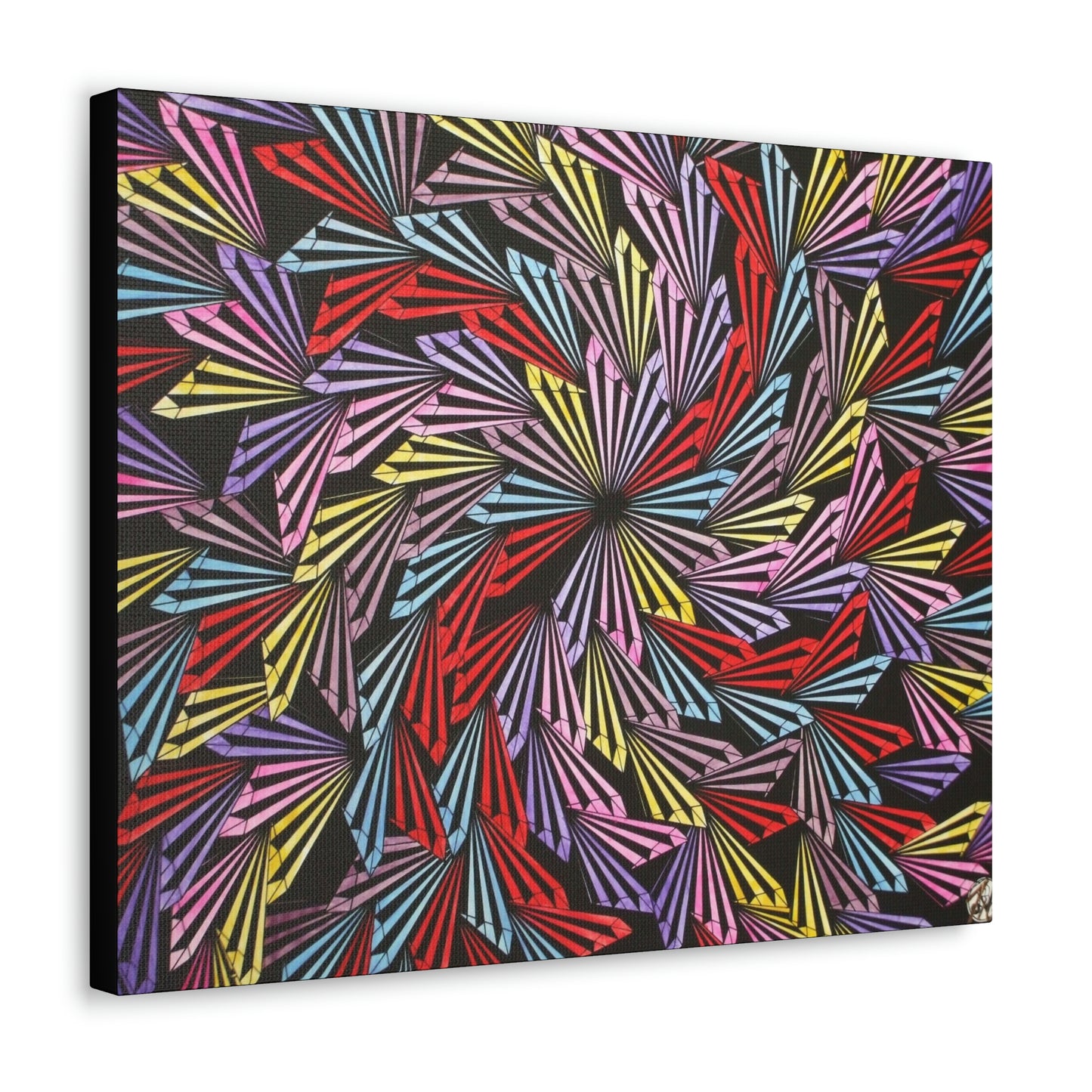 PINWHEEL Canvas Gallery Wraps