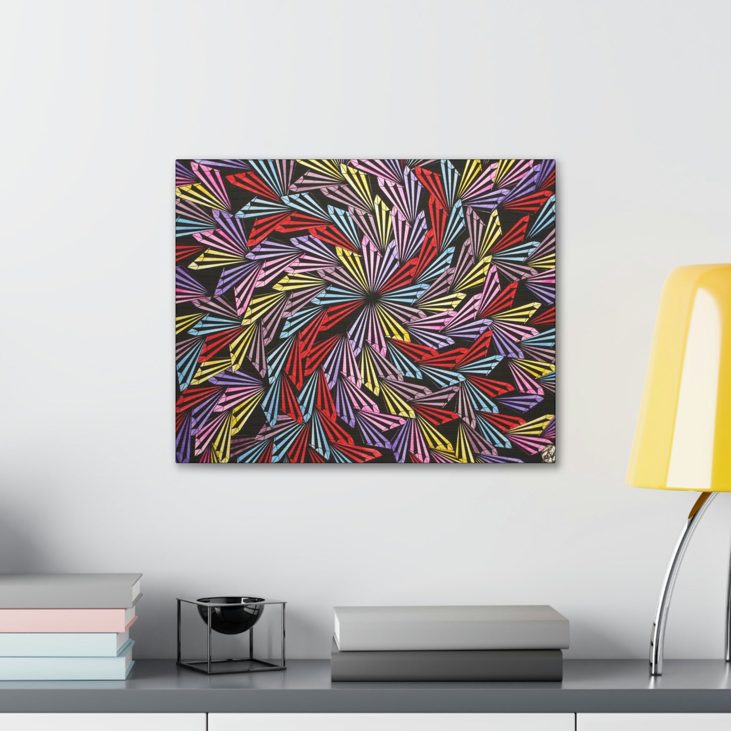 PINWHEEL Canvas Gallery Wraps
