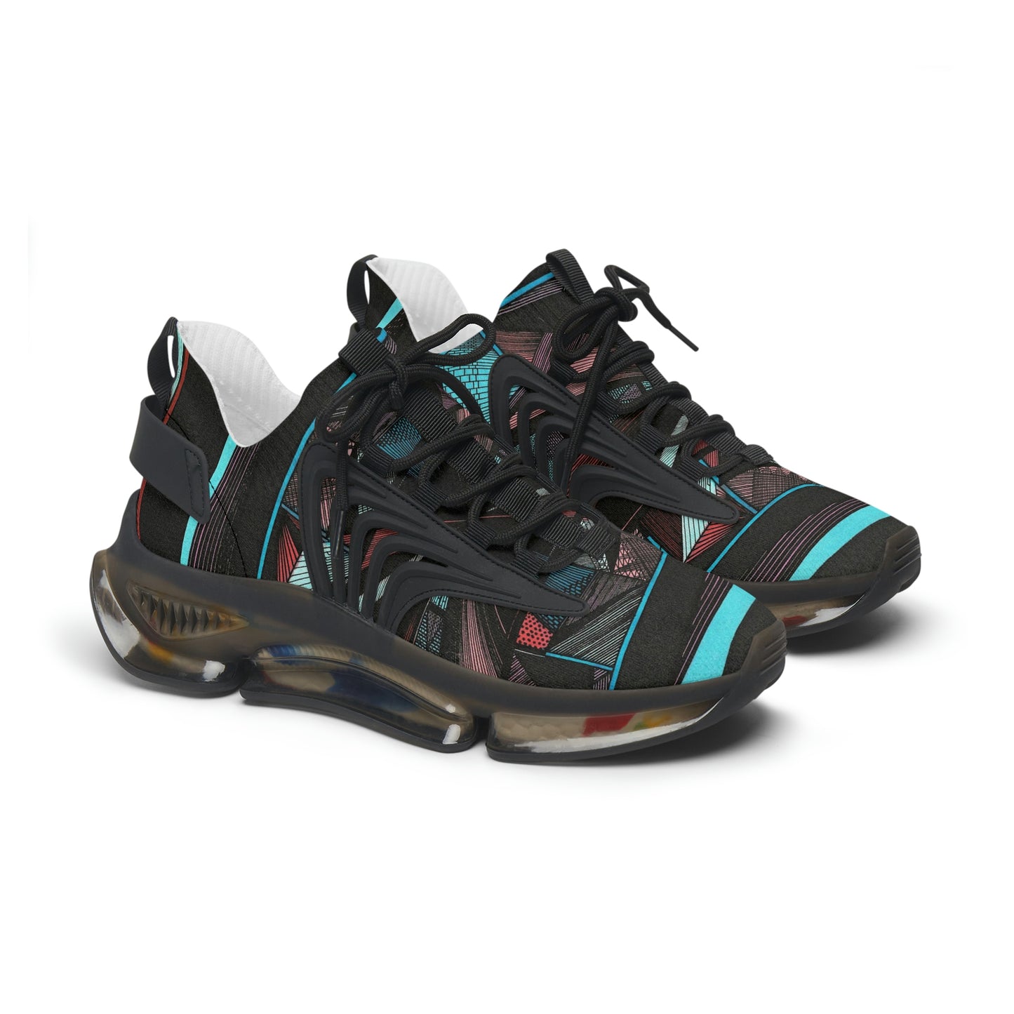 DUO MEGALOPOLIS Women's Mesh Sneakers