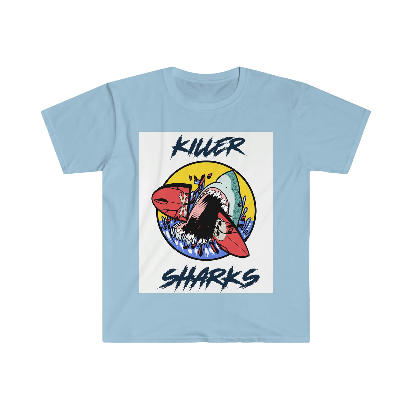 KILLER SHARKS uisex Softstyle T-Shirt