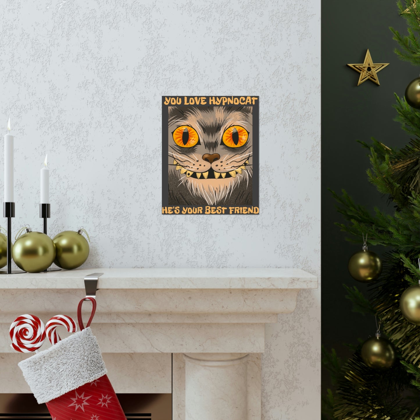 HYPNOCAT Premium Matte Vertical Posters