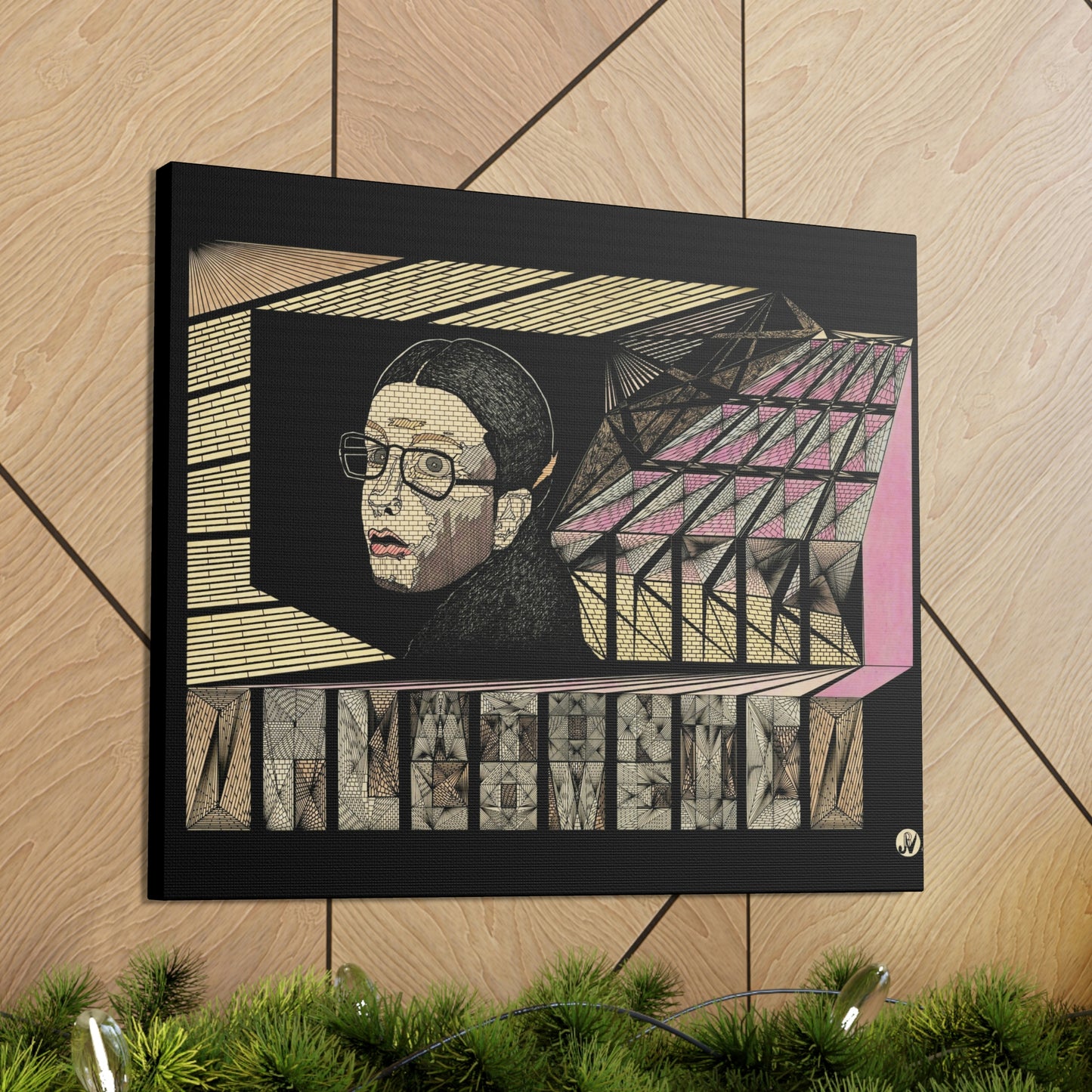 PLATONIC LOVE Canvas Gallery Wraps